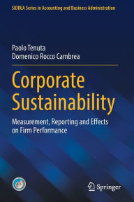 Title: Corporate Sustainability: Measurement, Reporting and Effects on Firm Performance, Author: Paolo Tenuta