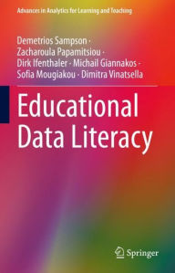 Title: Educational Data Literacy, Author: Demetrios Sampson