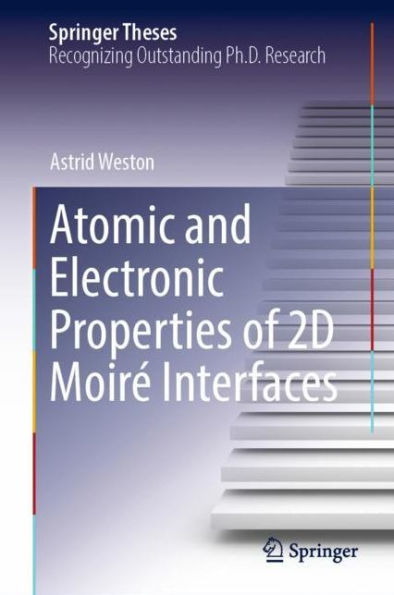 Atomic and Electronic Properties of 2D Moirï¿½ Interfaces