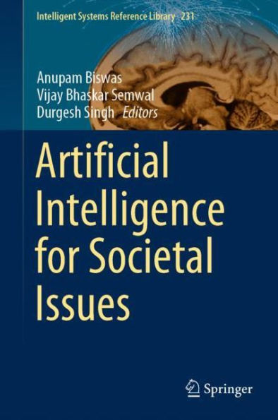 Artificial Intelligence for Societal Issues