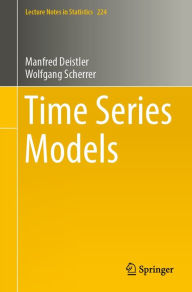 Title: Time Series Models, Author: Manfred Deistler