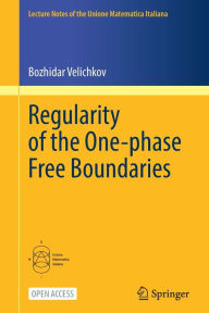 Title: Regularity of the One-phase Free Boundaries, Author: Bozhidar Velichkov