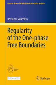 Title: Regularity of the One-phase Free Boundaries, Author: Bozhidar Velichkov