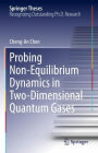 Probing Non-Equilibrium Dynamics in Two-Dimensional Quantum Gases