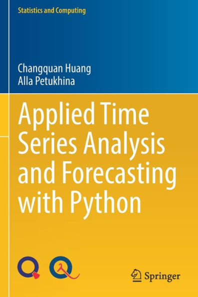 Applied Time Series Analysis and Forecasting with Python