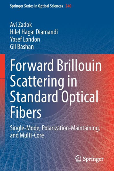 Forward Brillouin Scattering Standard Optical Fibers: Single-Mode, Polarization-Maintaining, and Multi-Core