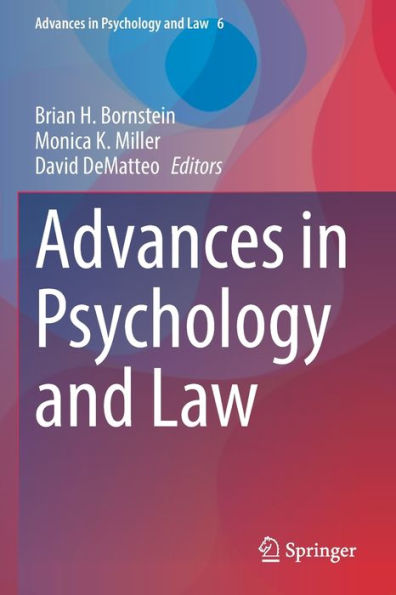 Advances Psychology and Law