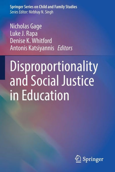 Disproportionality and Social Justice Education