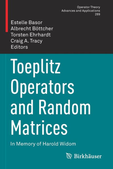 Toeplitz Operators and Random Matrices: Memory of Harold Widom