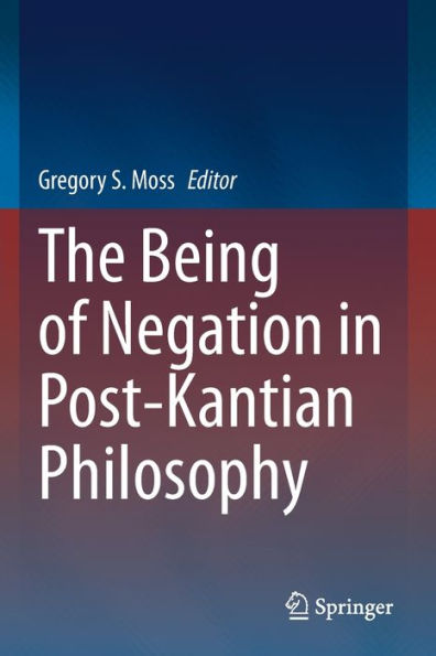 The Being of Negation in Post-Kantian Philosophy