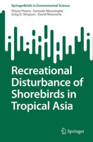 Title: Recreational Disturbance of Shorebirds in Tropical Asia, Author: Priyan Perera