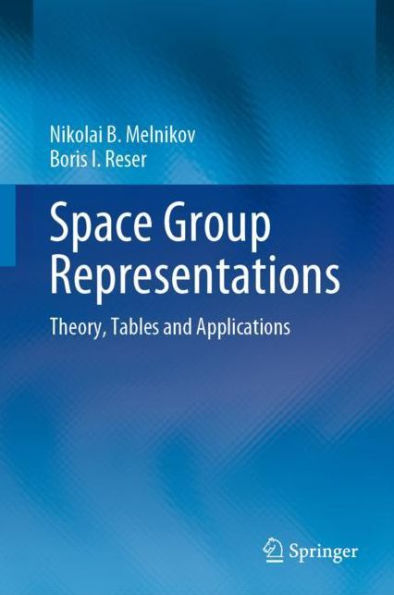 Space Group Representations: Theory, Tables and Applications