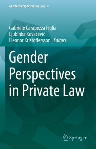 Title: Gender Perspectives in Private Law, Author: Gabriele Carapezza Figlia