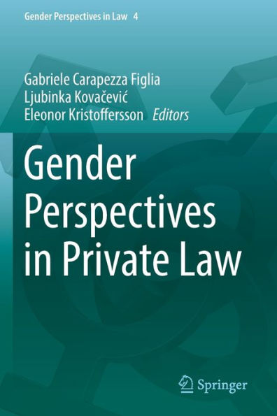 Gender Perspectives Private Law