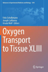 Title: Oxygen Transport to Tissue XLIII, Author: Felix Scholkmann