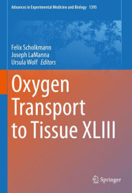 Title: Oxygen Transport to Tissue XLIII, Author: Felix Scholkmann