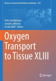 Title: Oxygen Transport to Tissue XLIII, Author: Felix Scholkmann