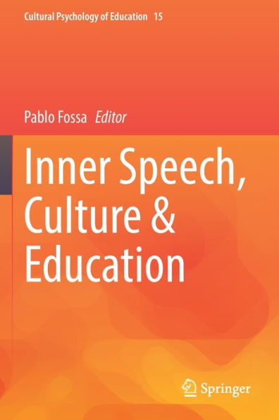 Inner Speech, Culture & Education