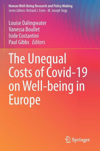 The Unequal Costs of Covid-19 on Well-being Europe