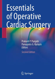 Title: Essentials of Operative Cardiac Surgery, Author: Prakash P. Punjabi