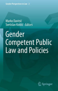 Title: Gender Competent Public Law and Policies, Author: Marko Davinic