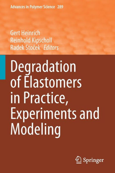 Degradation of Elastomers Practice, Experiments and Modeling