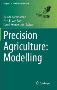 Title: Precision Agriculture: Modelling, Author: Davide Cammarano