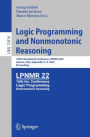 Logic Programming and Nonmonotonic Reasoning: 16th International Conference, LPNMR 2022, Genova, Italy, September 5-9, 2022, Proceedings