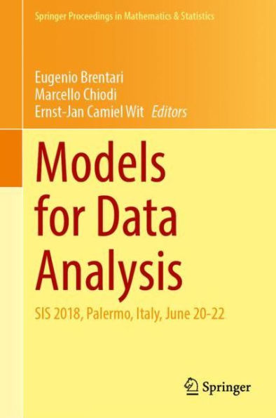 Models for Data Analysis: SIS 2018, Palermo, Italy, June 20-22