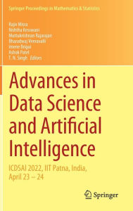 Title: Advances in Data Science and Artificial Intelligence: ICDSAI 2022, IIT Patna, India, April 23 - 24, Author: Rajiv Misra