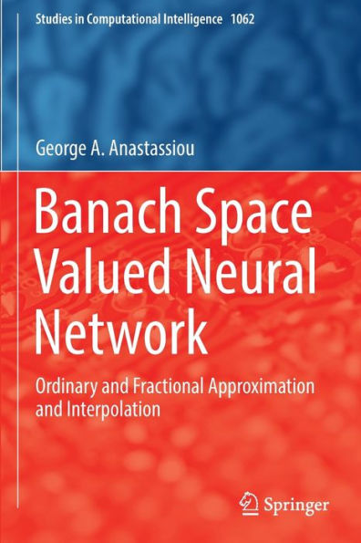 Banach Space Valued Neural Network: Ordinary and Fractional Approximation Interpolation