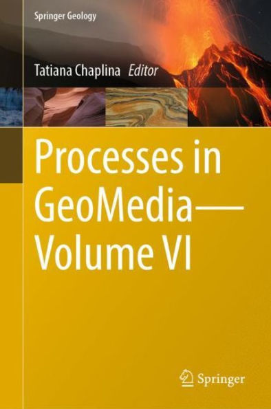 Processes GeoMedia-Volume VI