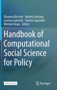 Title: Handbook of Computational Social Science for Policy, Author: Eleonora Bertoni