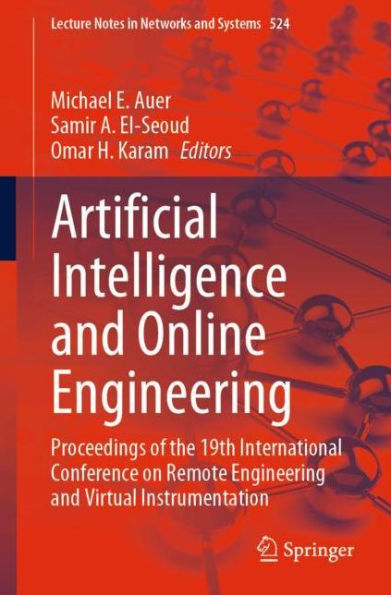 Artificial Intelligence and Online Engineering: Proceedings of the 19th International Conference on Remote Engineering Virtual Instrumentation