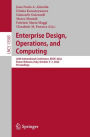 Enterprise Design, Operations, and Computing: 26th International Conference, EDOC 2022, Bozen-Bolzano, Italy, October 3-7, 2022, Proceedings