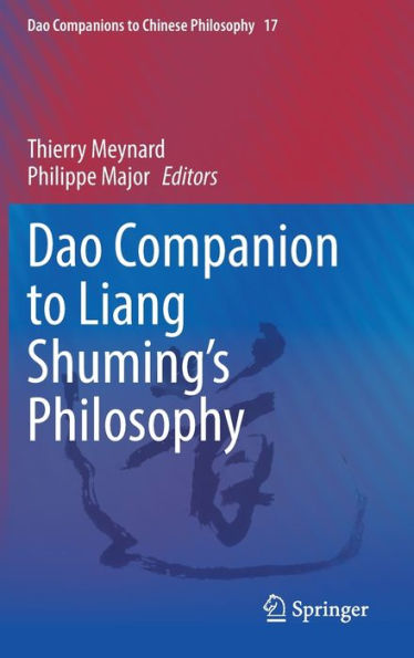 Dao Companion to Liang Shuming's Philosophy