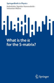 Title: What is the i? for the S-matrix?, Author: Holmfridur Sigridar Hannesdottir