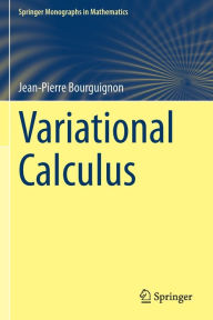 Title: Variational Calculus, Author: Jean-Pierre Bourguignon