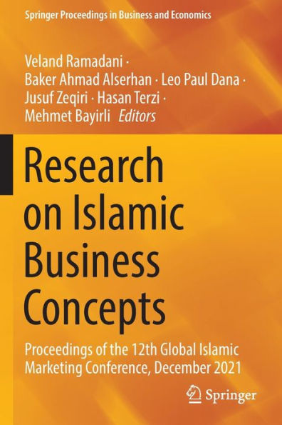 Research on Islamic Business Concepts: Proceedings of the 12th Global Marketing Conference, December 2021