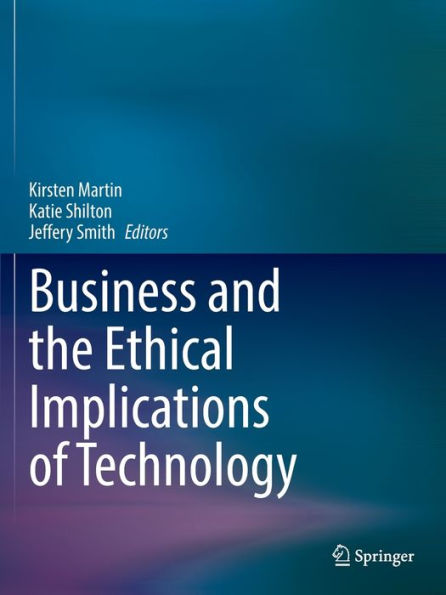 Business and the Ethical Implications of Technology