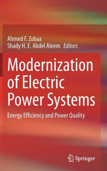 Modernization of Electric Power Systems: Energy Efficiency and Quality