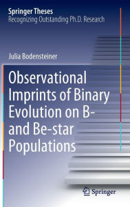 Title: Observational Imprints of Binary Evolution on B- and Be-star Populations, Author: Julia Bodensteiner