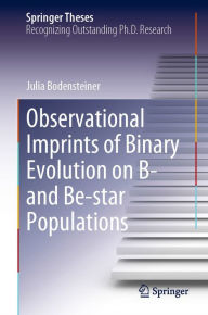 Title: Observational Imprints of Binary Evolution on B- and Be-star Populations, Author: Julia Bodensteiner