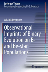 Title: Observational Imprints of Binary Evolution on B- and Be-star Populations, Author: Julia Bodensteiner