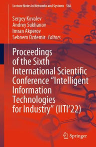 Title: Proceedings of the Sixth International Scientific Conference 