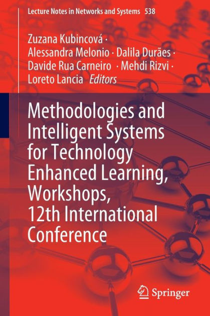 Methodologies and Intelligent Systems for Technology Enhanced Learning ...