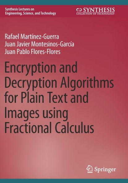 Encryption and Decryption Algorithms for Plain Text Images using Fractional Calculus