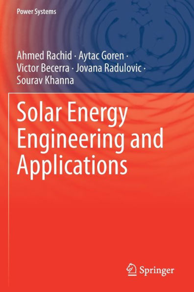 Solar Energy Engineering and Applications