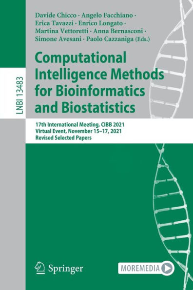 Computational Intelligence Methods for Bioinformatics and Biostatistics: 17th International Meeting, CIBB 2021, Virtual Event, November 15-17, Revised Selected Papers