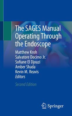 the SAGES Manual Operating Through Endoscope